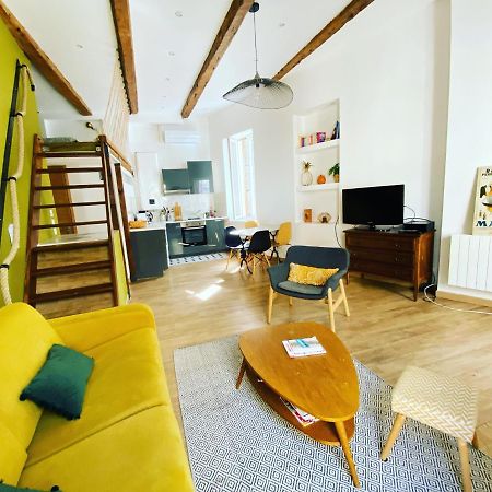 Vaste Et Charmant Loft Climatise Au Coeur De Marsylia Zewnętrze zdjęcie
