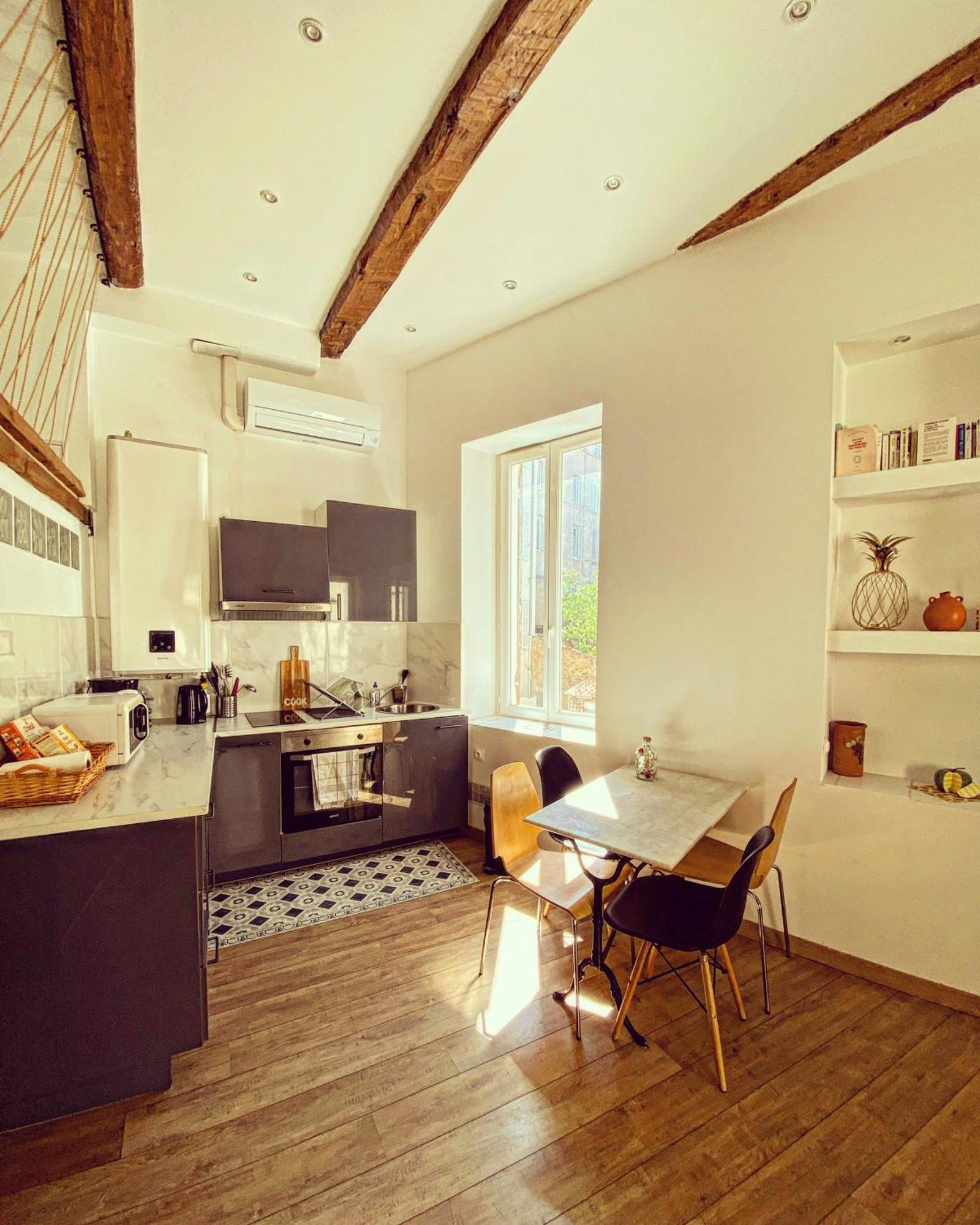 Vaste Et Charmant Loft Climatise Au Coeur De Marsylia Zewnętrze zdjęcie